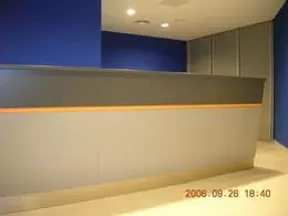 recepciós pult 1